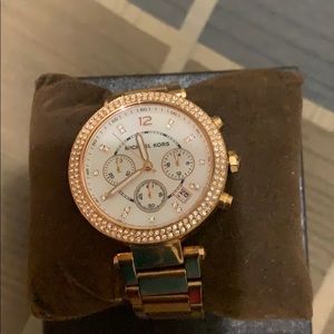 Michael Kors MK5491 Rose Gold Watch.